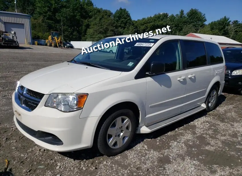 DODGE GRAND CARA 2011 VIN: 2D4RN4DG7BR613431