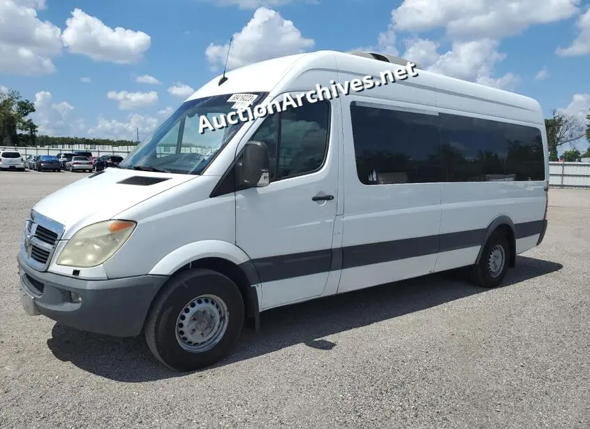 DODGE SPRINTER 2 2008 VIN: WDWPE845385261865