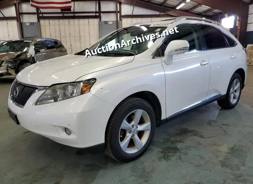 LEXUS RX 350 2012 VIN: 2T2BK1BA0CC130347