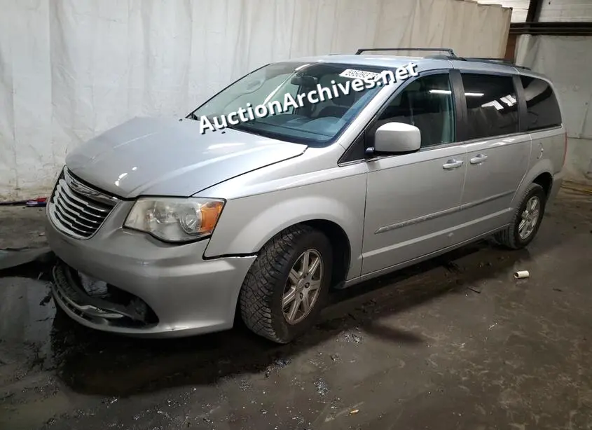 CHRYSLER TOWN &AMP; COU 2012 VIN: 2C4RC1BG2CR162639