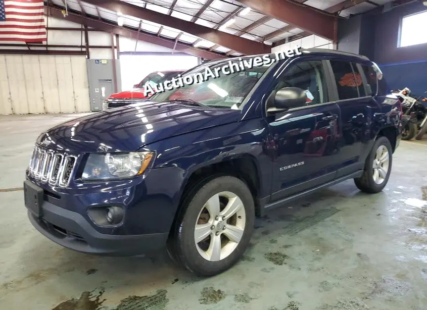 JEEP COMPASS SP 2014 VIN: 1C4NJDBB1ED566483