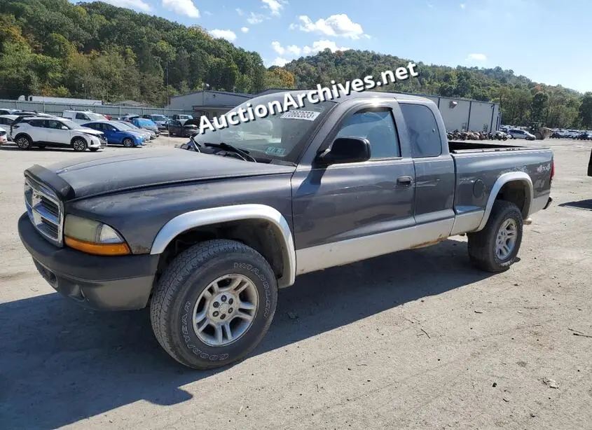 DODGE DAKOTA 2004 VIN: 1D7HG32K94S614429