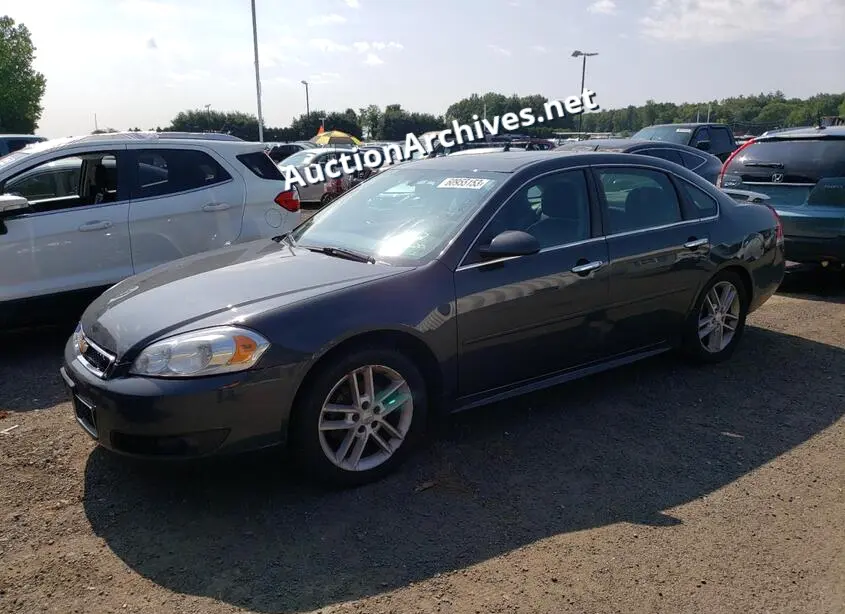 CHEVROLET IMPALA LIM 2016 VIN: 2G1WC5E30G1154829