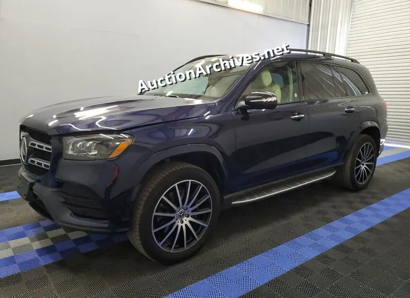MERCEDES-BENZ GLS 450 4M 2022 VIN: 4JGFF5KE2NA726907