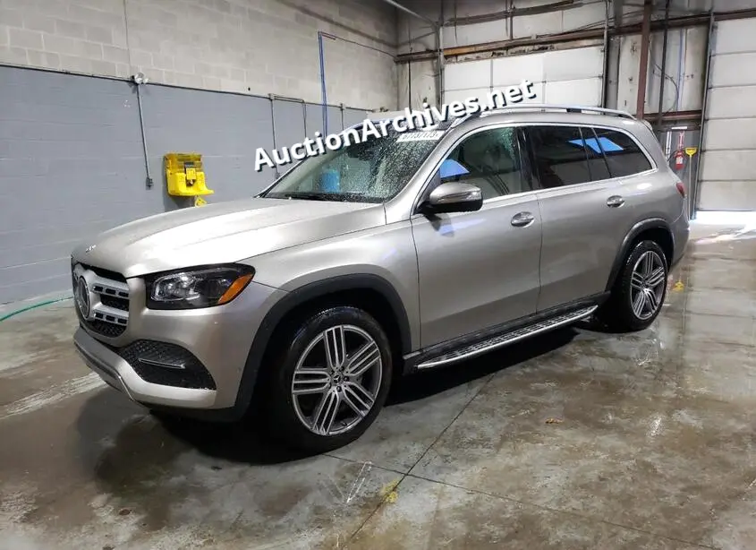 MERCEDES-BENZ GLS 450 4M 2022 VIN: 4JGFF5KE5NA726884