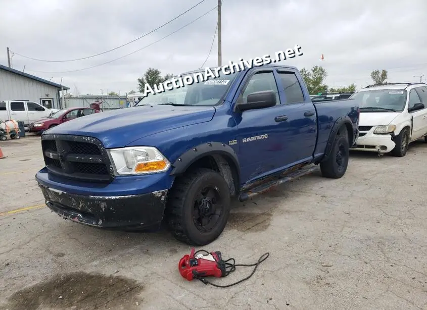 DODGE RAM 1500 2011 VIN: 1D7RV1GT7BS706653