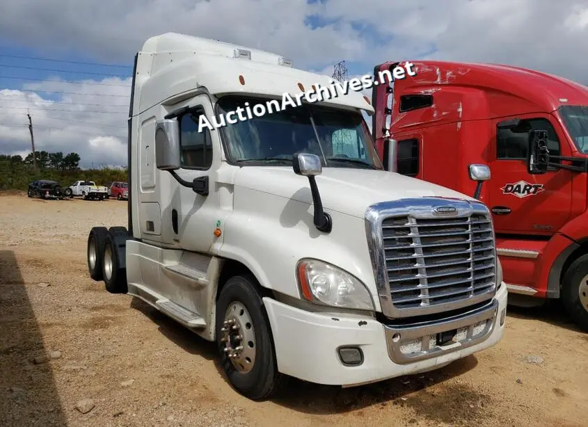 FREIGHTLINER CASCADIA 1 2016 VIN: 1FUJGLD55GLHT1261