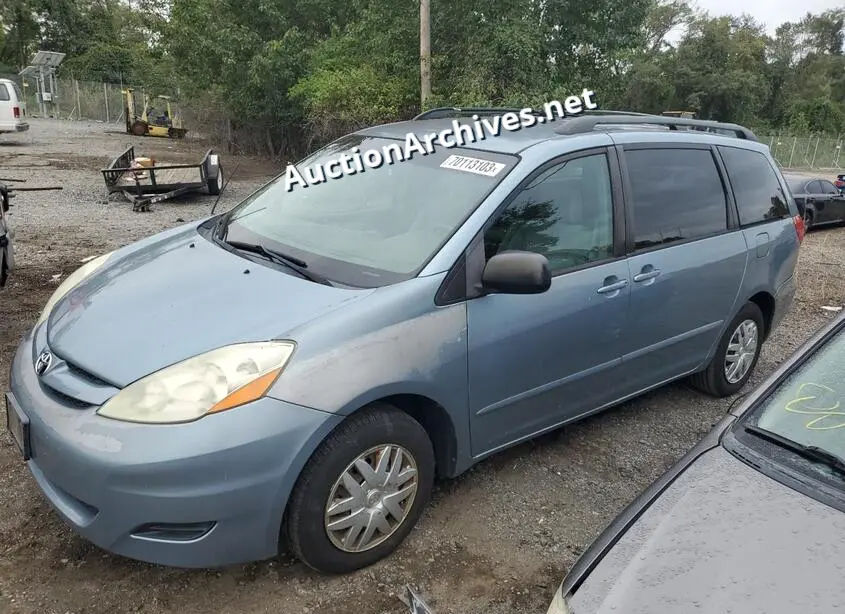 TOYOTA SIENNA CE 2006 VIN: 5TDZA23C66S438355