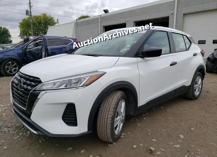 NISSAN KICKS S 2021 VIN: 3N1CP5BV6ML480443