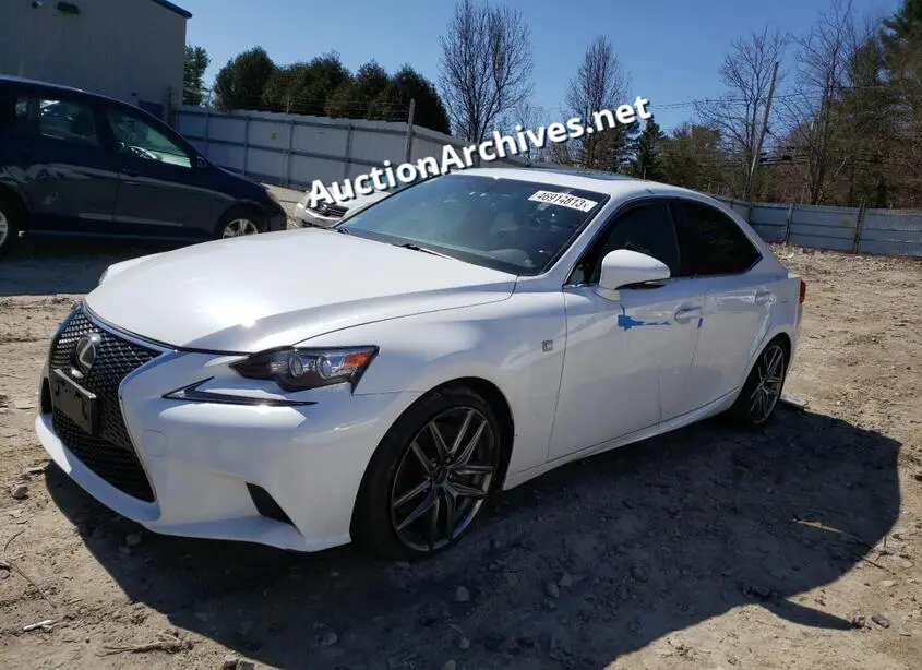 LEXUS IS 300 2016 VIN: JTHCM1D21G5014312