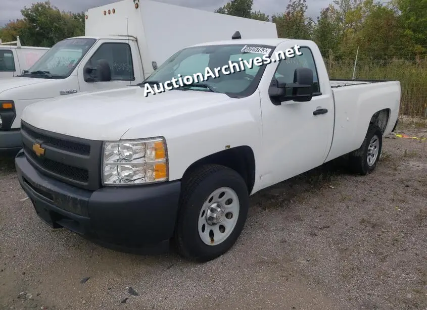 CHEVROLET SILVERADO 2013 VIN: 1GCNCPEX5DZ258737