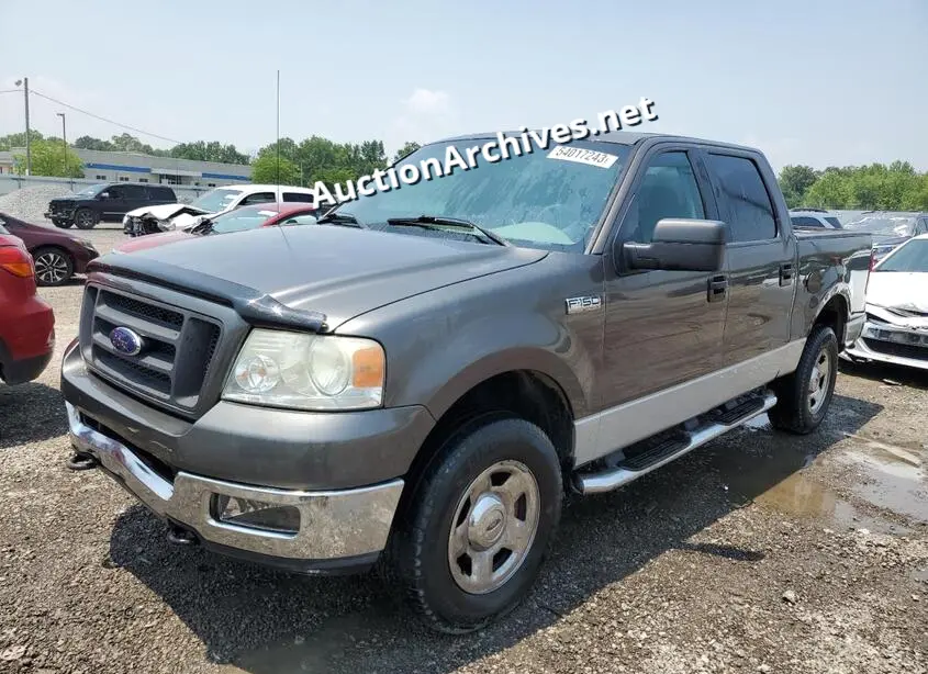 FORD F150 SUPER 2005 VIN: 1FTRW14W05KE03739