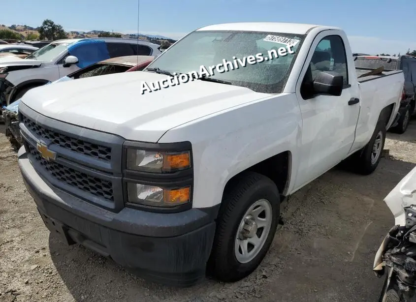 CHEVROLET SILVERADO 2014 VIN: 1GCNCPEH6EZ358596