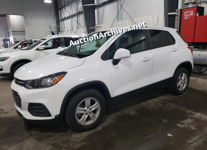 CHEVROLET TRAX LS 2020 VIN: KL7CJNSB6LB067729