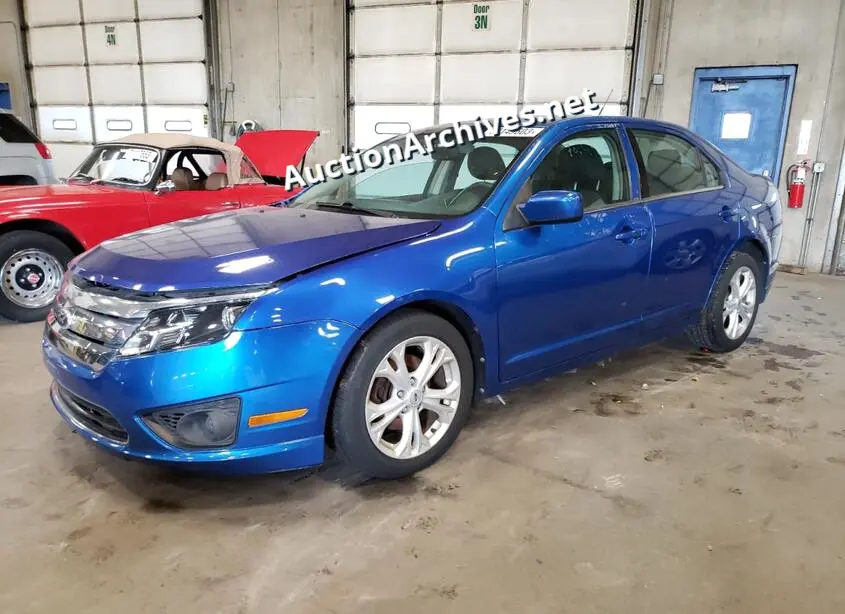 FORD FUSION SE 2012 VIN: 3FAHP0HA5CR122603