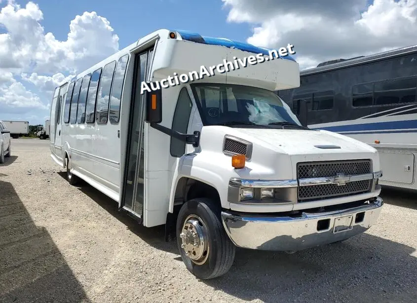 TURT BUS 2009 VIN: 1GBJ5V1G59F407678