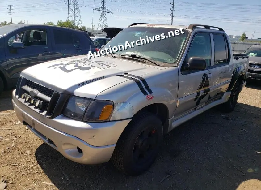 FORD EXPLORER S 2004 VIN: 1FMZU77K94UB85980