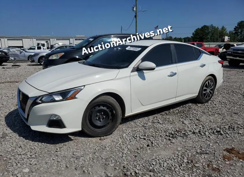 NISSAN ALTIMA S 2020 VIN: 1N4BL4BV9LC144980