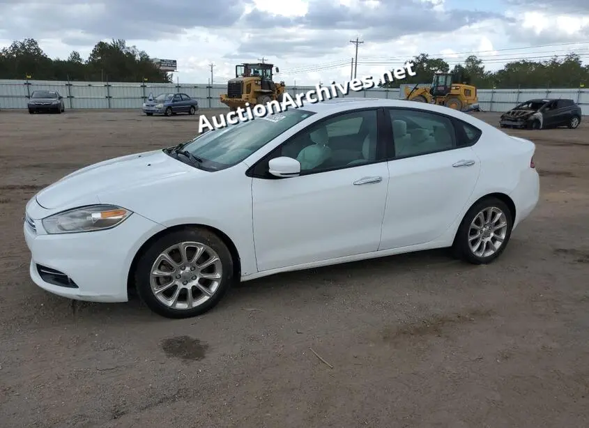DODGE DART LIMIT 2013 VIN: 1C3CDFCA7DD132314