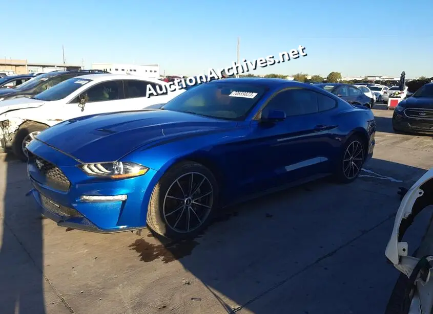 FORD MUSTANG 2018 VIN: 1FA6P8TH7J5103612