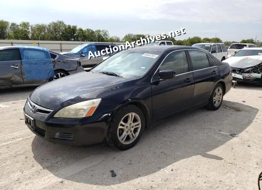 HONDA ACCORD SE 2007 VIN: JHMCM56377C018552