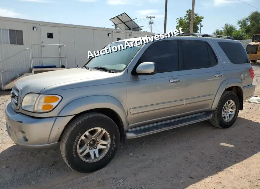 TOYOTA SEQUOIA LI 2003 VIN: 5TDZT38A73S164716