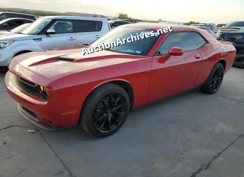 DODGE CHALLENGER 2016 VIN: 2C3CDZAG5GH240382