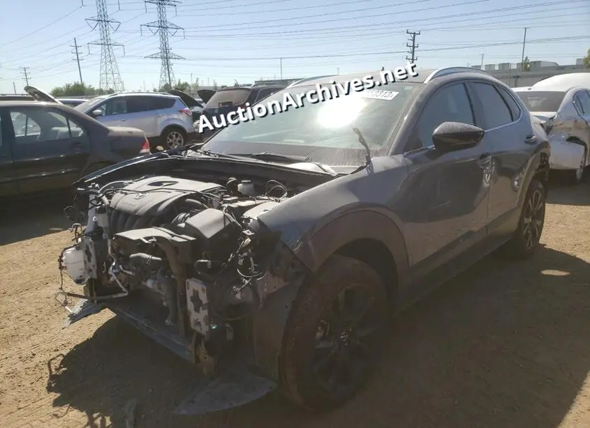 MAZDA CX-30 PREF 2022 VIN: 3MVDMBCLXNM457473