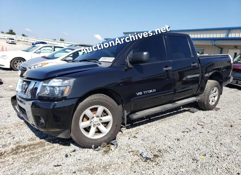 NISSAN TITAN S 2013 VIN: 1N6BA0ED0DN305182