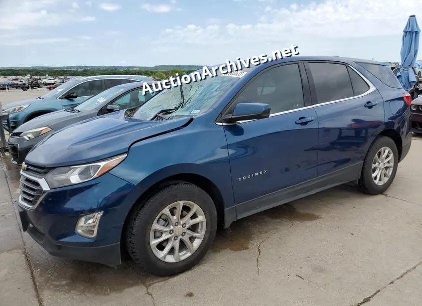 CHEVROLET EQUINOX LT 2020 VIN: 3GNAXKEV3LL324963