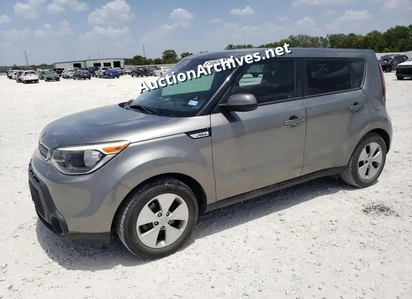 KIA SOUL 2015 VIN: KNDJN2A25F7161543