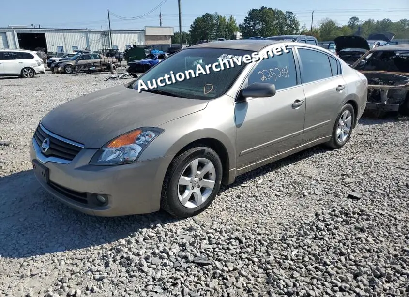 NISSAN ALTIMA 2.5 2008 VIN: 1N4AL21E08C248007