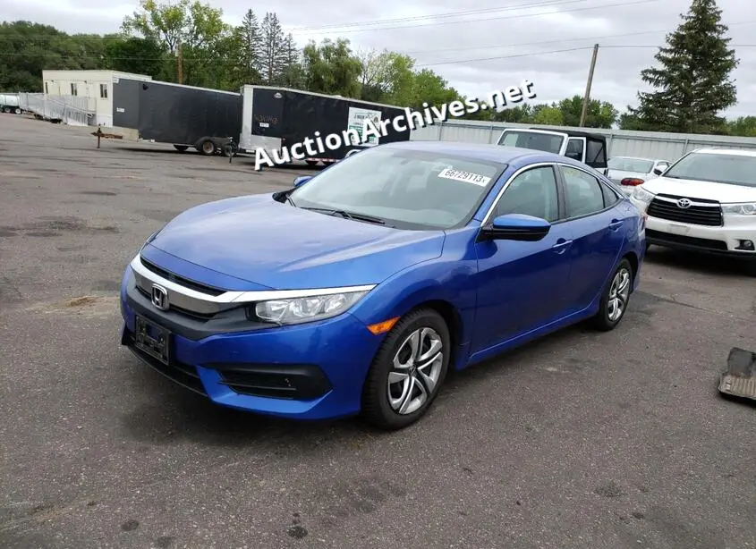 HONDA CIVIC LX 2018 VIN: 19XFC2E57JE000538