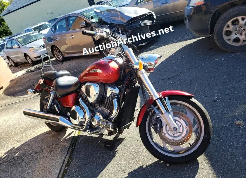 HONDA VTX1800 C 2002 VIN: 1HFSC46062A002319