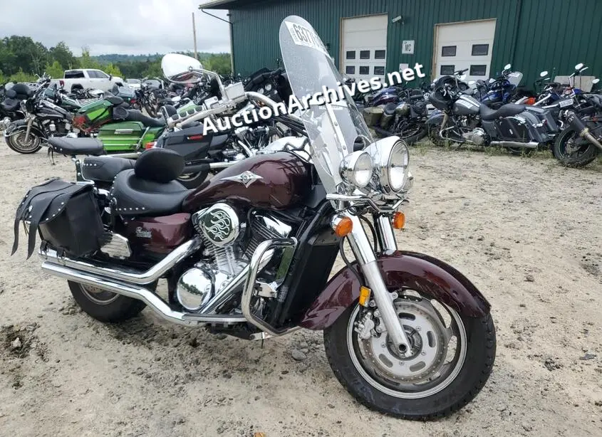 KAWASAKI VN1600 A1 2004 VIN: JKBVNKA194A009568