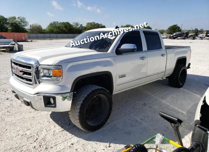 GMC SIERRA C15 2014 VIN: 3GTP1VEJ9EG342091