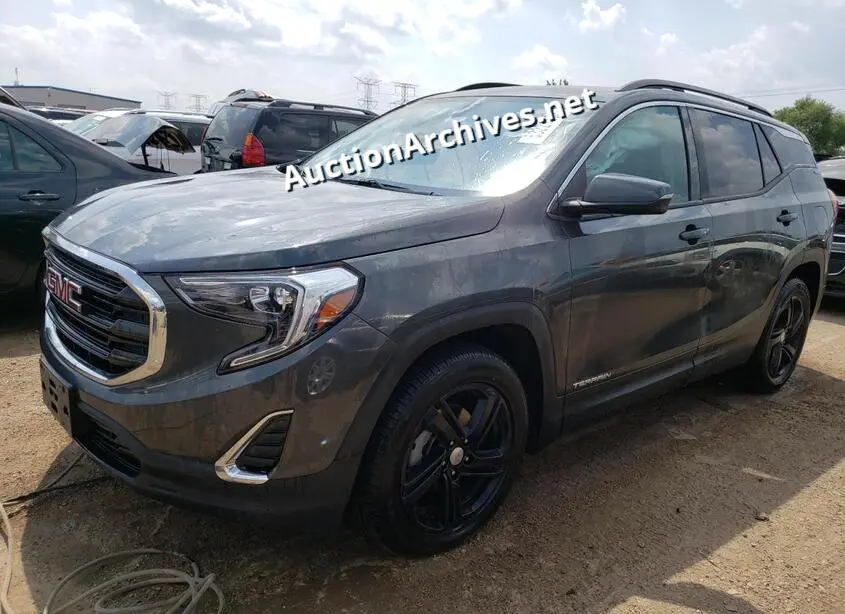 GMC TERRAIN SL 2019 VIN: 3GKALMEV2KL282062