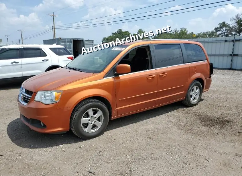 DODGE GRAND CARA 2011 VIN: 2D4RN5DG4BR751627
