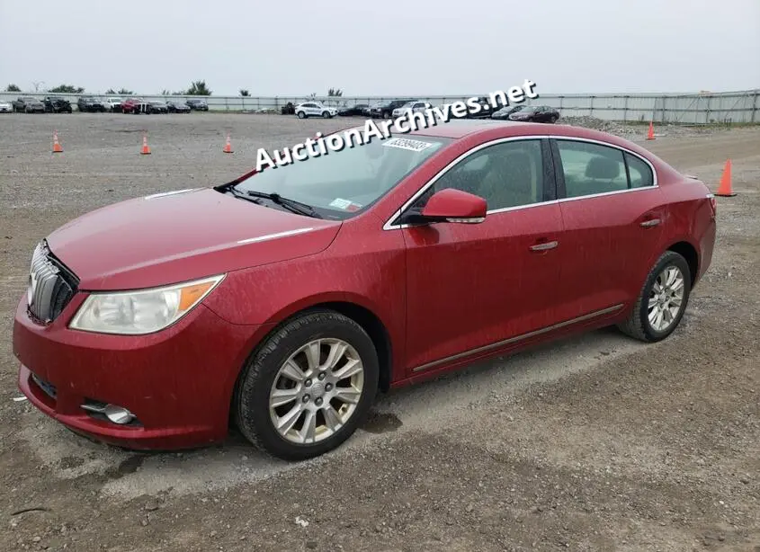 BUICK LACROSSE 2012 VIN: 1G4GC5ER3CF328391