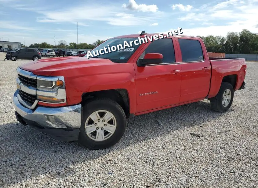 CHEVROLET SILVERADO 2016 VIN: 3GCPCREC7GG310276