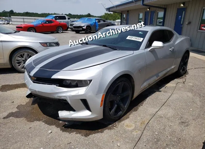 CHEVROLET CAMARO LS 2017 VIN: 1G1FA1RX1H0143010