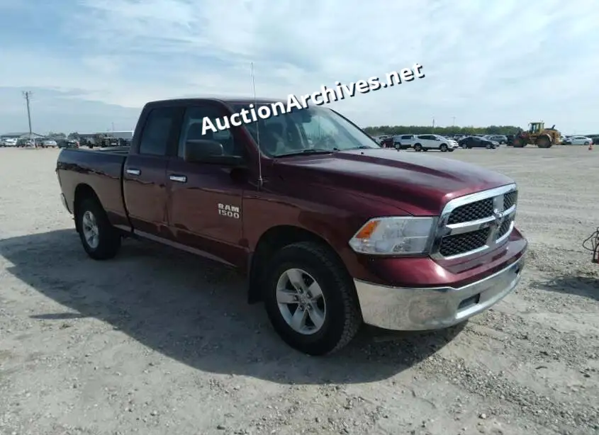 RAM 1500 SLT 2016 VIN: 1C6RR7GG3GS270399