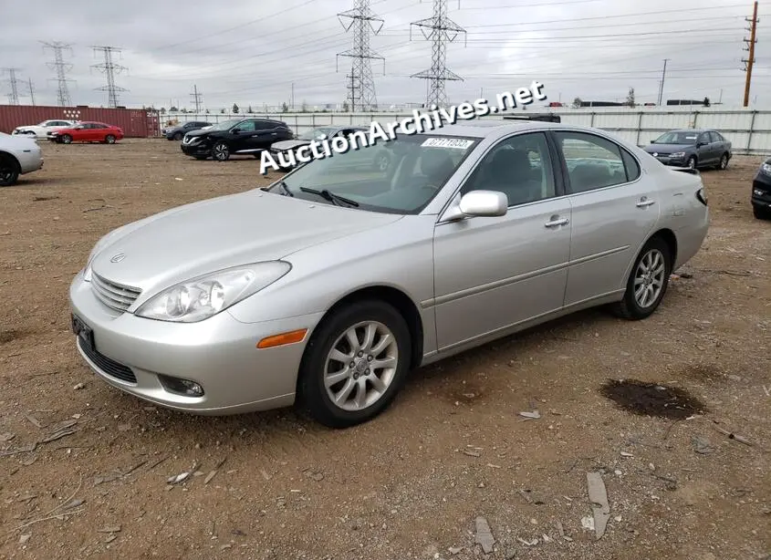 LEXUS ES 300 2003 VIN: JTHBF30G330088969