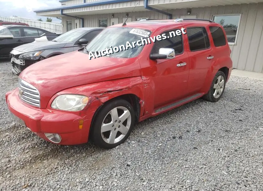 CHEVROLET HHR LT 2008 VIN: 3GNDA33P08S540209