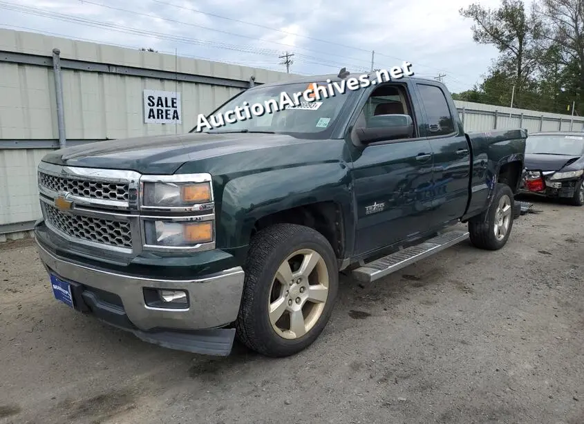 CHEVROLET SILVERADO 2014 VIN: 1GCRCREH3EZ341378