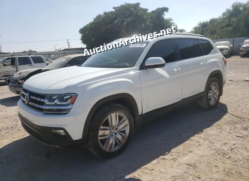 VOLKSWAGEN ATLAS SE 2019 VIN: 1V2WR2CA2KC568444