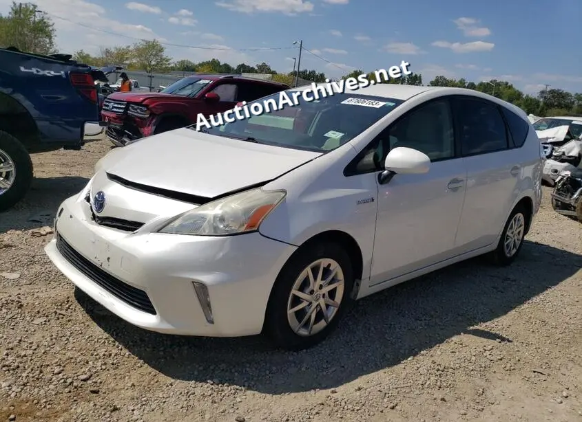 TOYOTA PRIUS V 2013 VIN: JTDZN3EU0D3199853