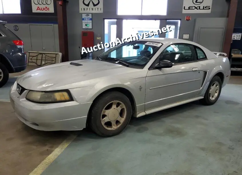 FORD MUSTANG 2001 VIN: 1FAFP40461F155687