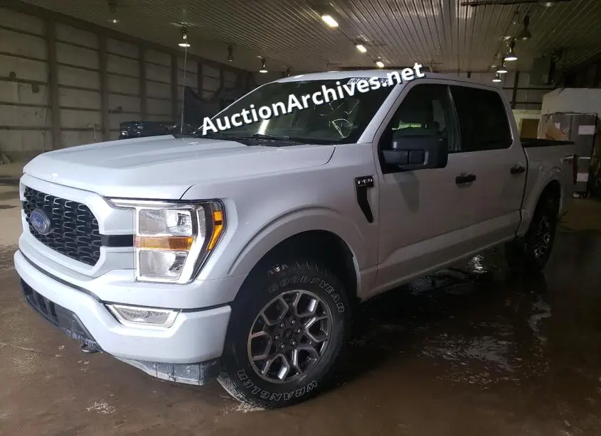 FORD F150 SUPER 2021 VIN: 1FTEW1EP5MKE52505