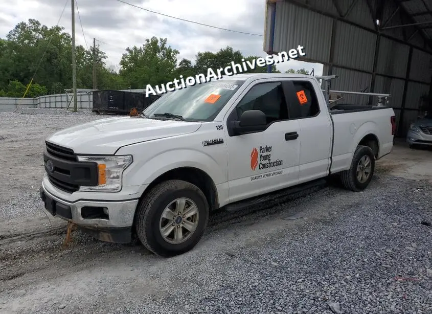 FORD F150 SUPER 2018 VIN: 1FTEX1CBXJFE23705